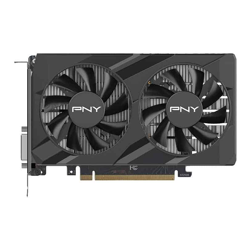 (image for) PNY NVIDIA GeForce RTX 3050 6GB VERTO Dual Fan Ampere Graphics Card